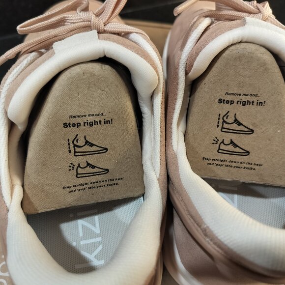 Kizik Women's Sydney Amberlight lace-up shoes US 7.5 WIDE - Picture 6 of 12